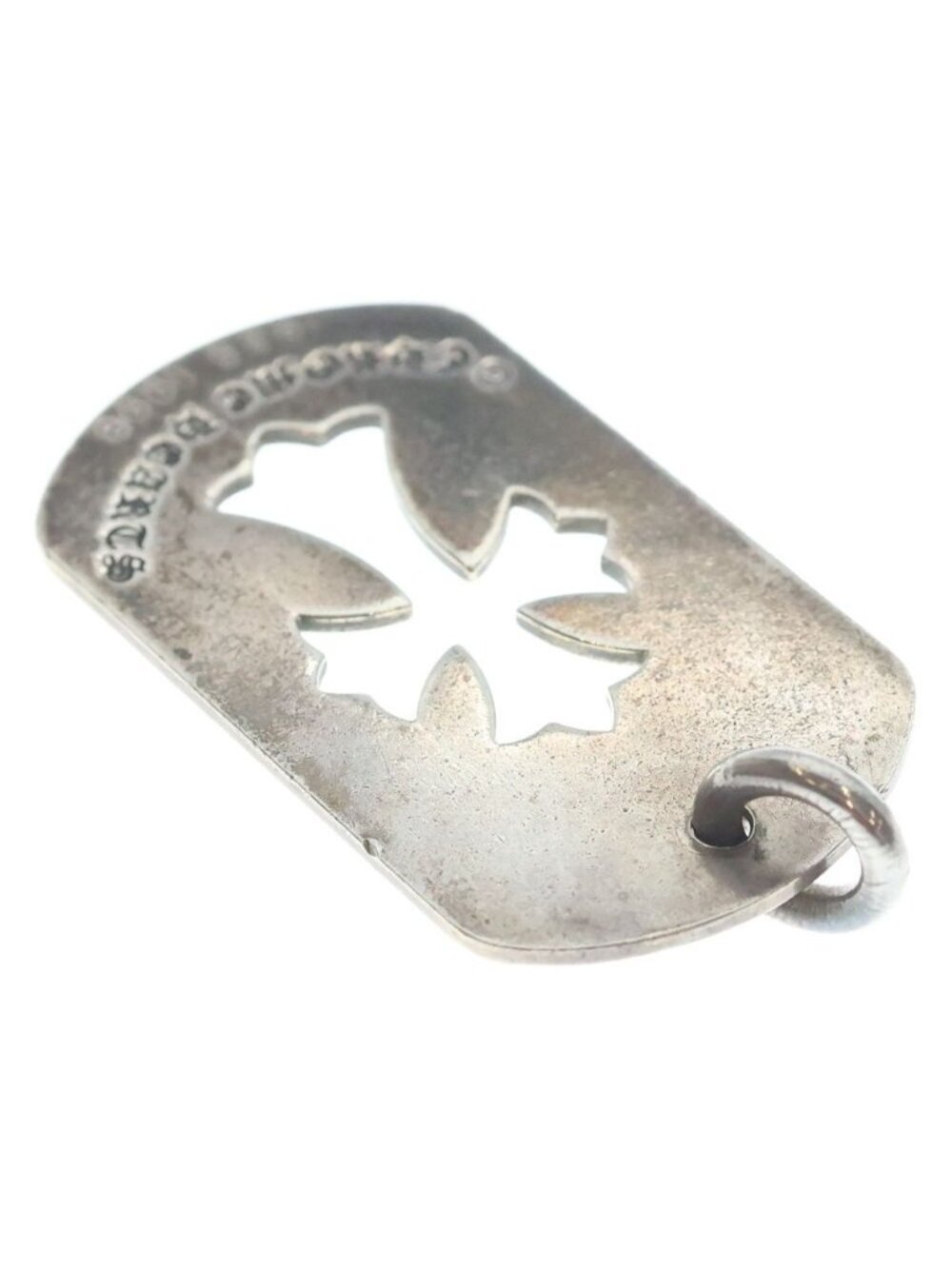 Chrome Hearts D Tag Co Cutout Cross Dog Tag Large Pen… - Gem